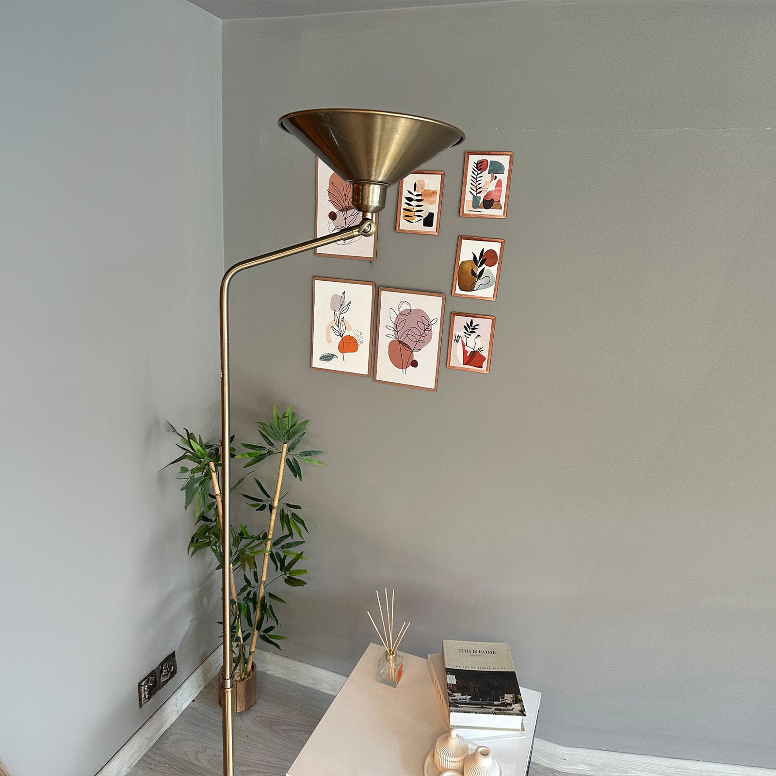 Stehlampe Bewegliches Kopfteil Modern Dekorativ Metall